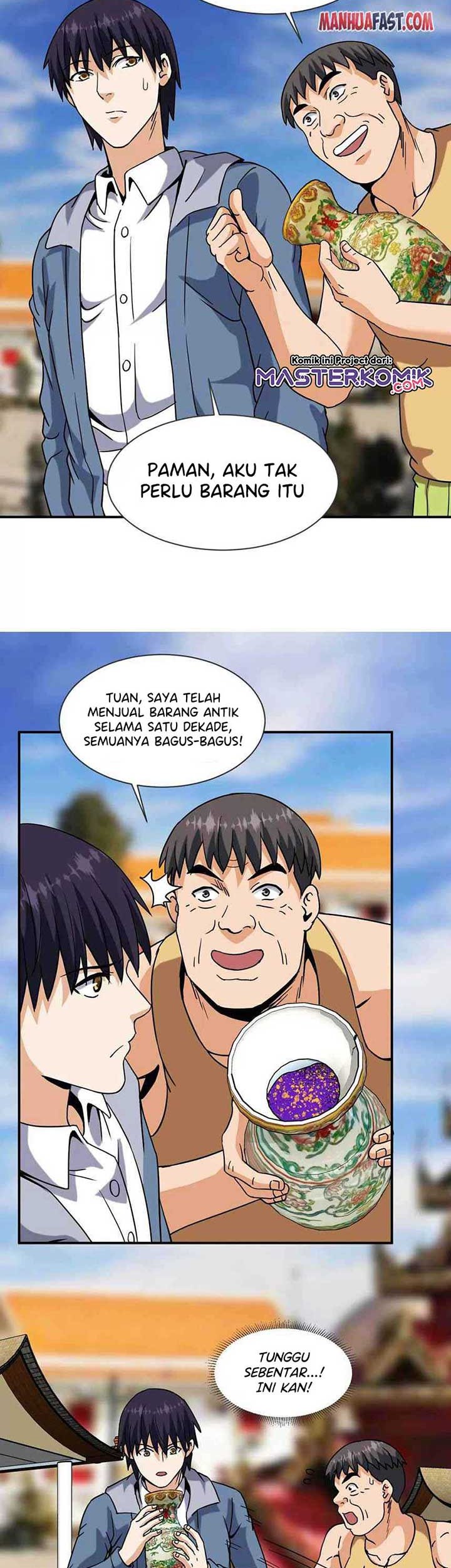 City Immortal Emperor: Dragon King Temple Chapter 67 - halaman 5