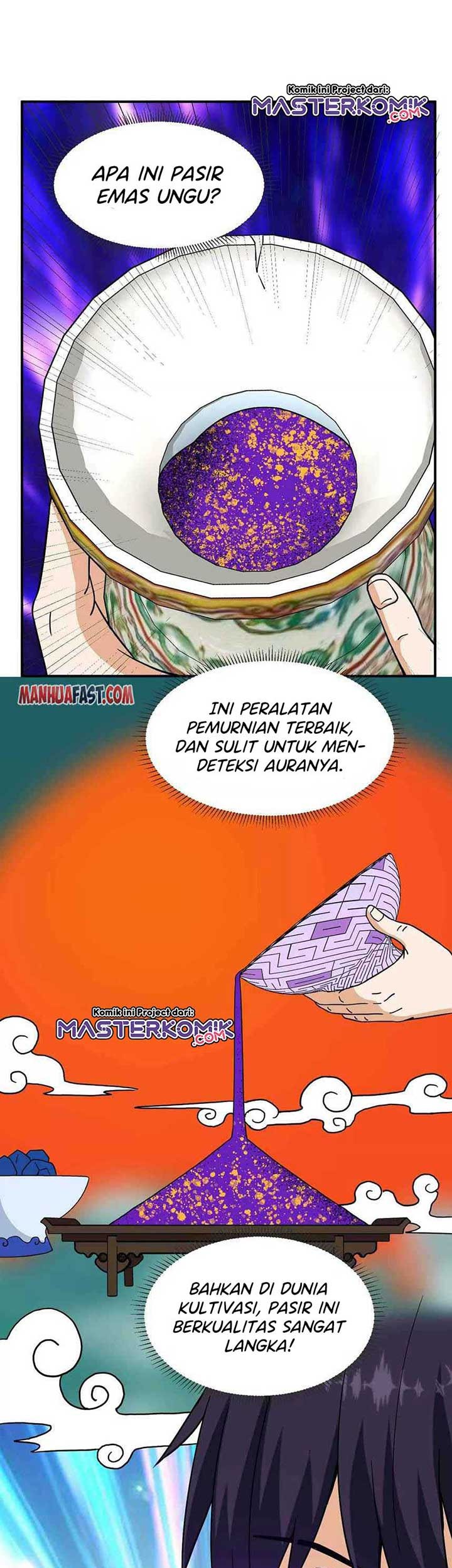 City Immortal Emperor: Dragon King Temple Chapter 67 - halaman 7