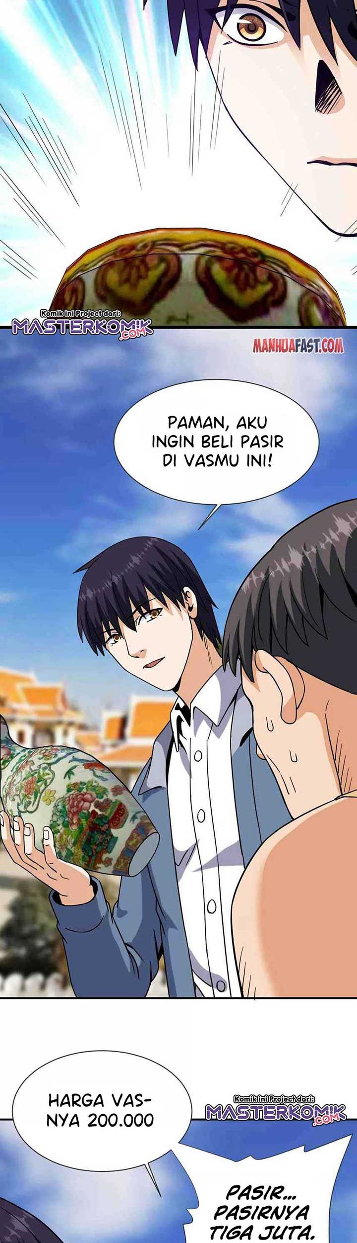 City Immortal Emperor: Dragon King Temple Chapter 67 - halaman 8