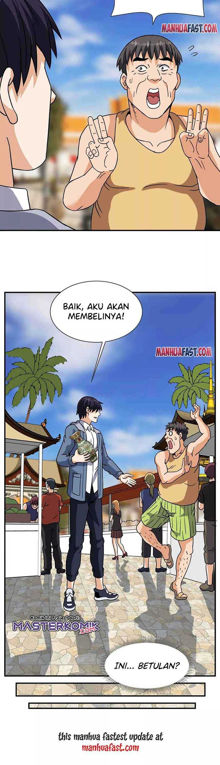 City Immortal Emperor: Dragon King Temple Chapter 67 - halaman 9