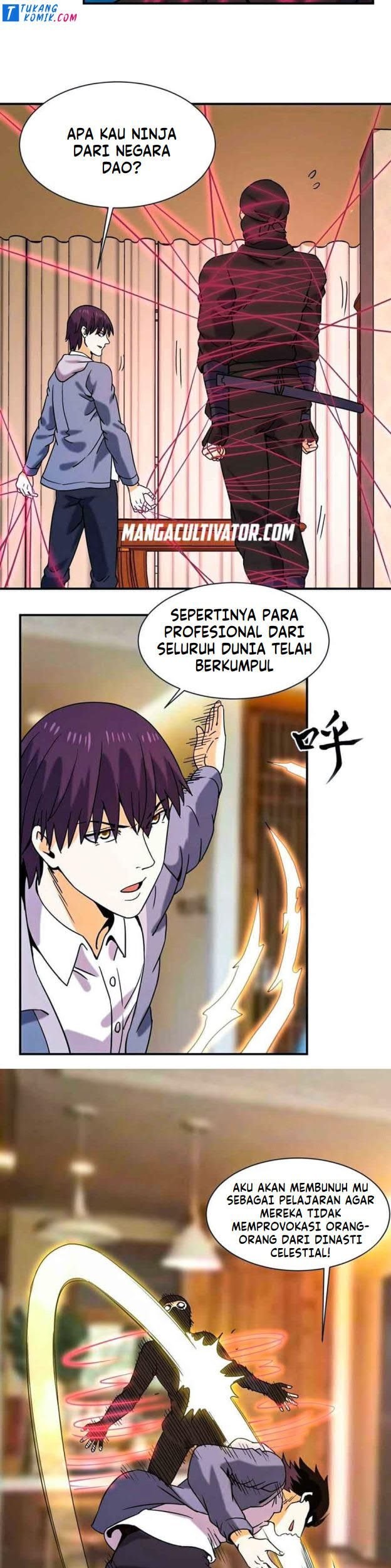 City Immortal Emperor: Dragon King Temple Chapter 68 - halaman 4