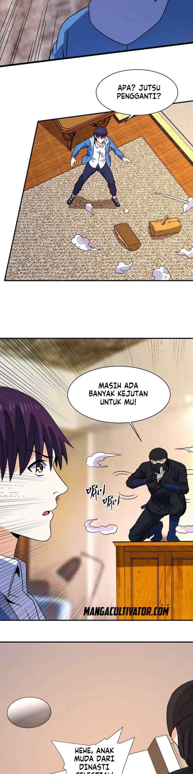 City Immortal Emperor: Dragon King Temple Chapter 68 - halaman 6