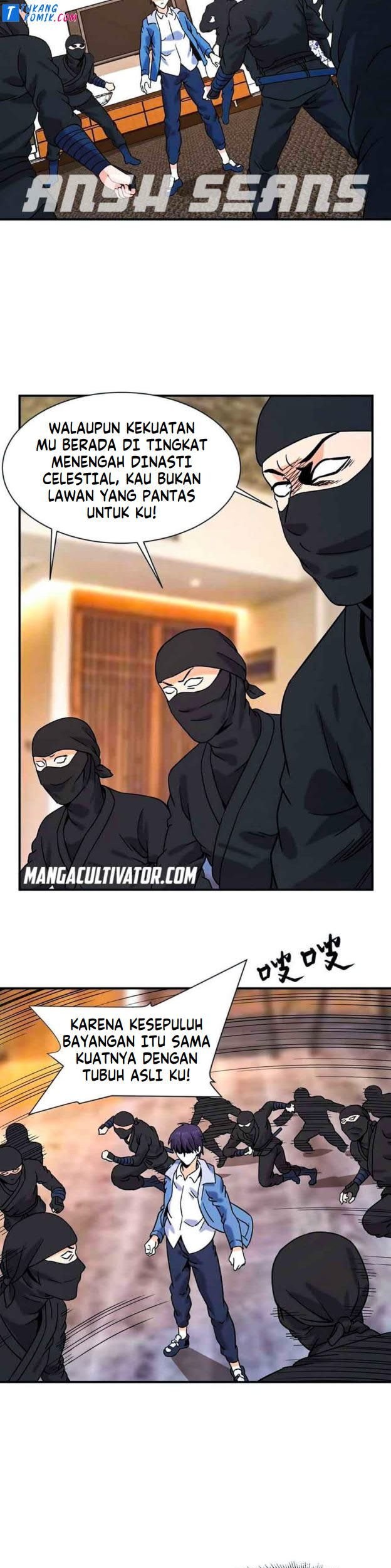 City Immortal Emperor: Dragon King Temple Chapter 68 - halaman 8