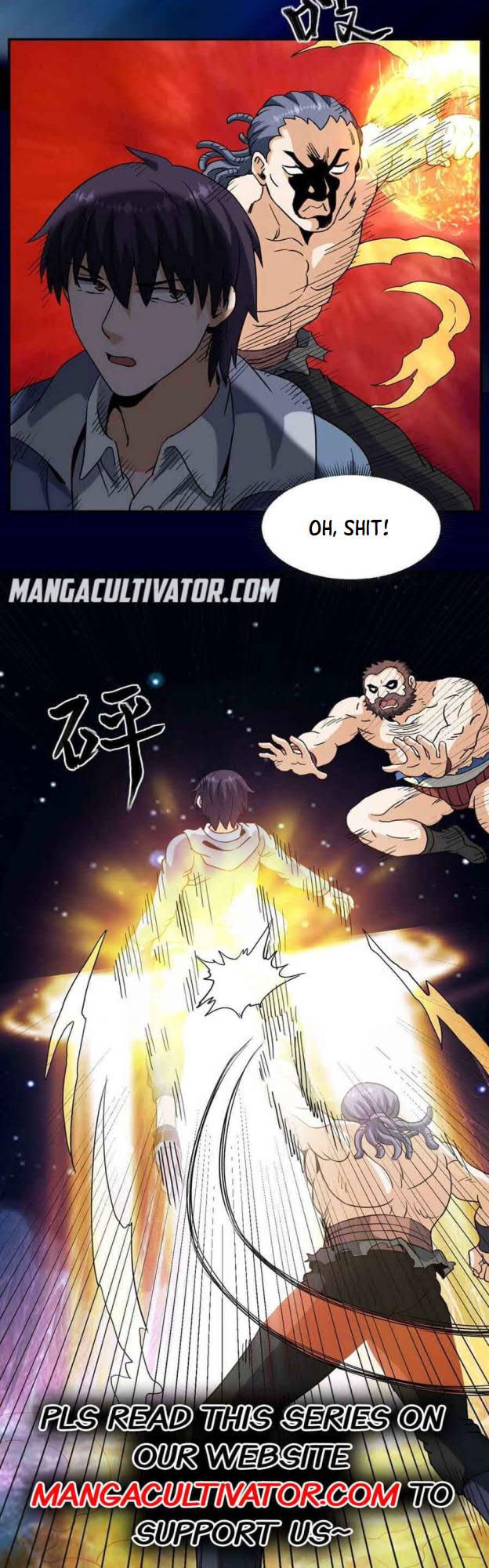 City Immortal Emperor: Dragon King Temple Chapter 69 - halaman 10