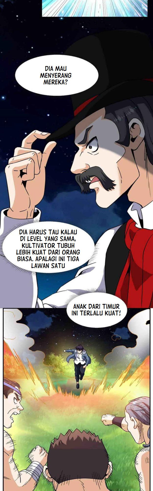 City Immortal Emperor: Dragon King Temple Chapter 69 - halaman 15