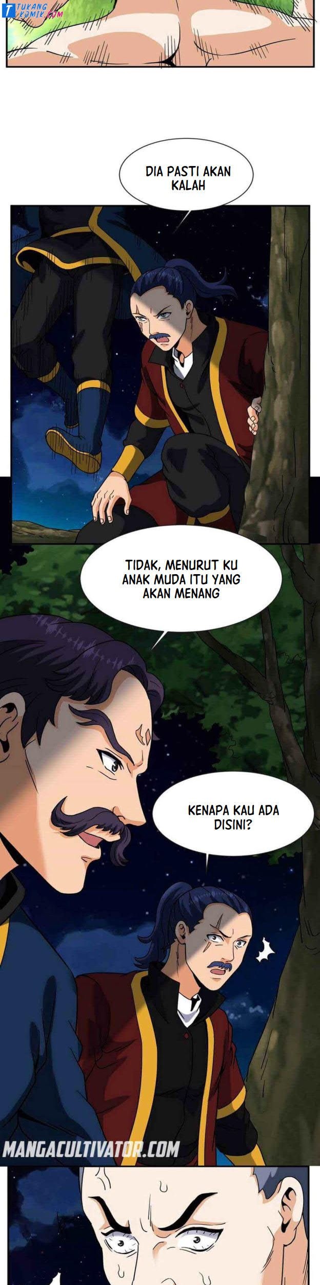 City Immortal Emperor: Dragon King Temple Chapter 69 - halaman 16