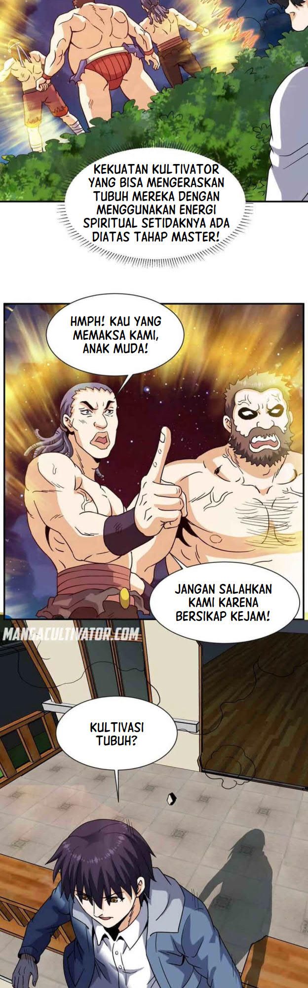 City Immortal Emperor: Dragon King Temple Chapter 69 - halaman 5