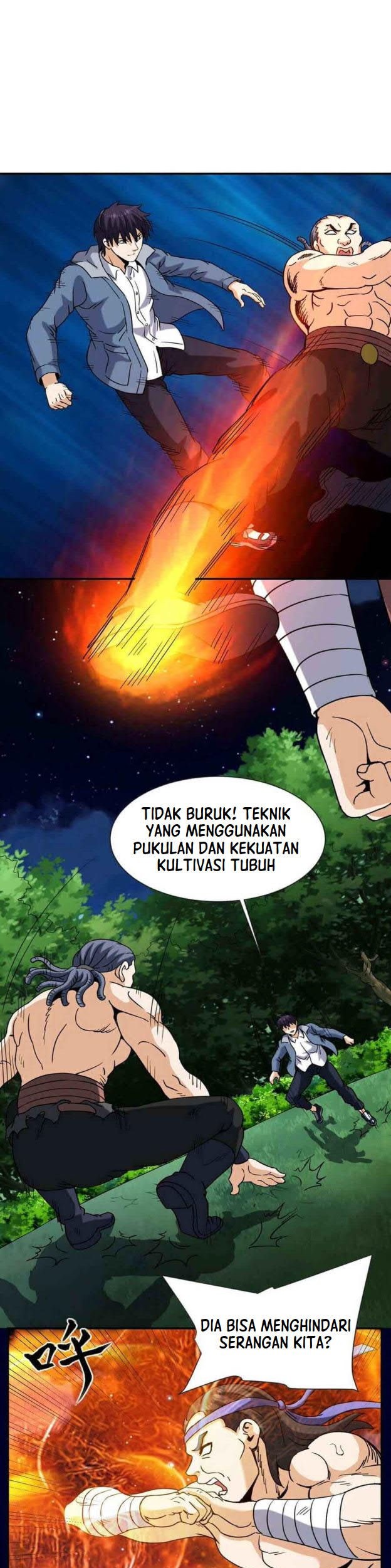 City Immortal Emperor: Dragon King Temple Chapter 69 - halaman 8