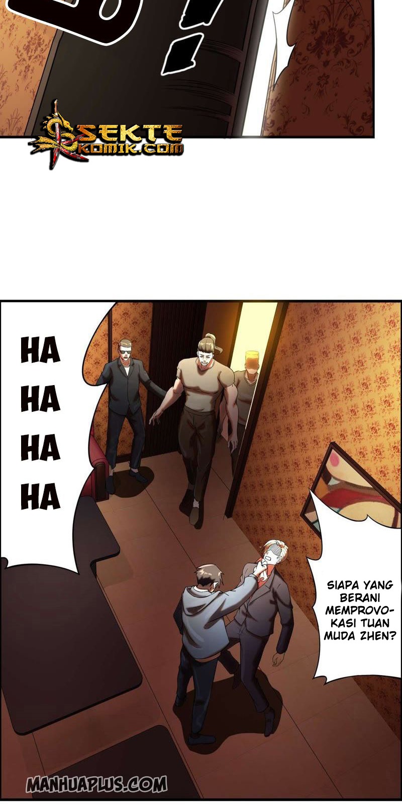 City Immortal Emperor: Dragon King Temple Chapter 7 - halaman 11