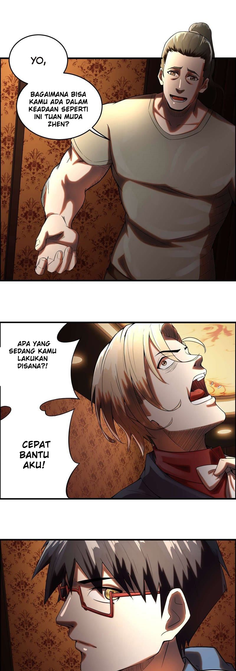 City Immortal Emperor: Dragon King Temple Chapter 7 - halaman 12