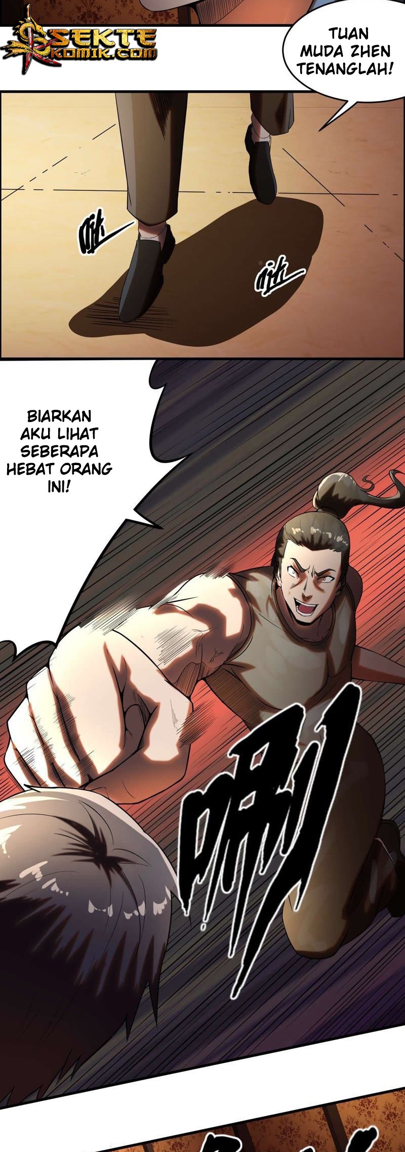City Immortal Emperor: Dragon King Temple Chapter 7 - halaman 13