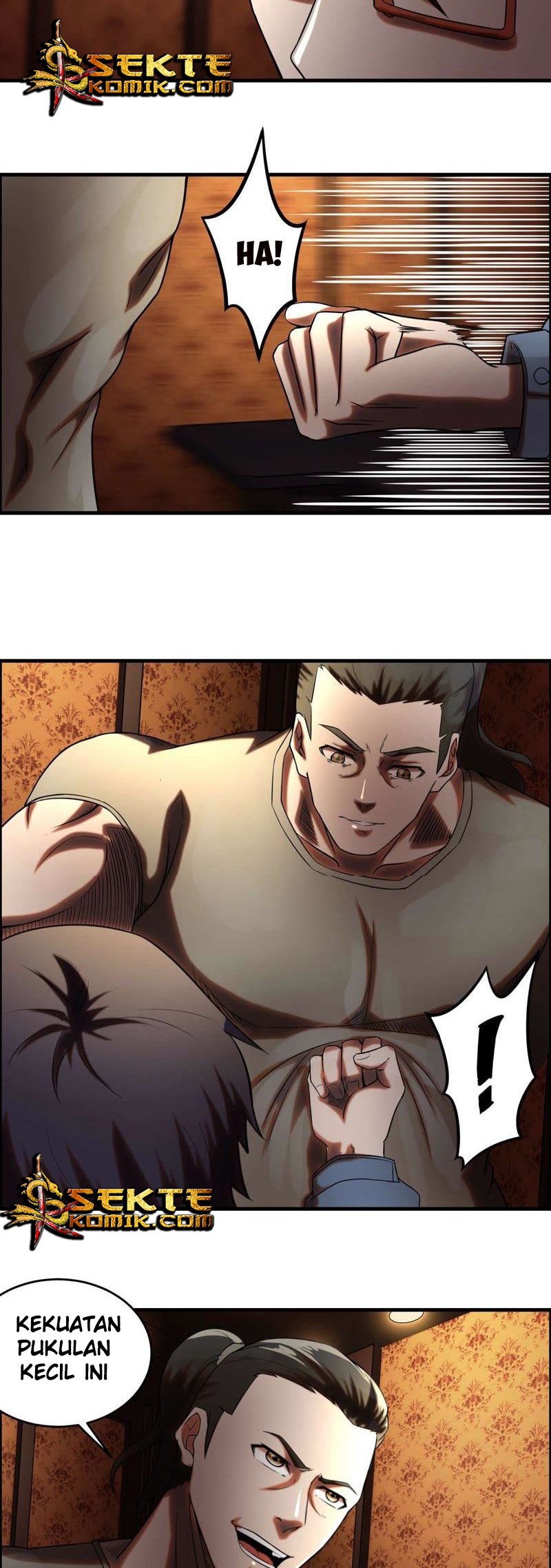 City Immortal Emperor: Dragon King Temple Chapter 7 - halaman 15
