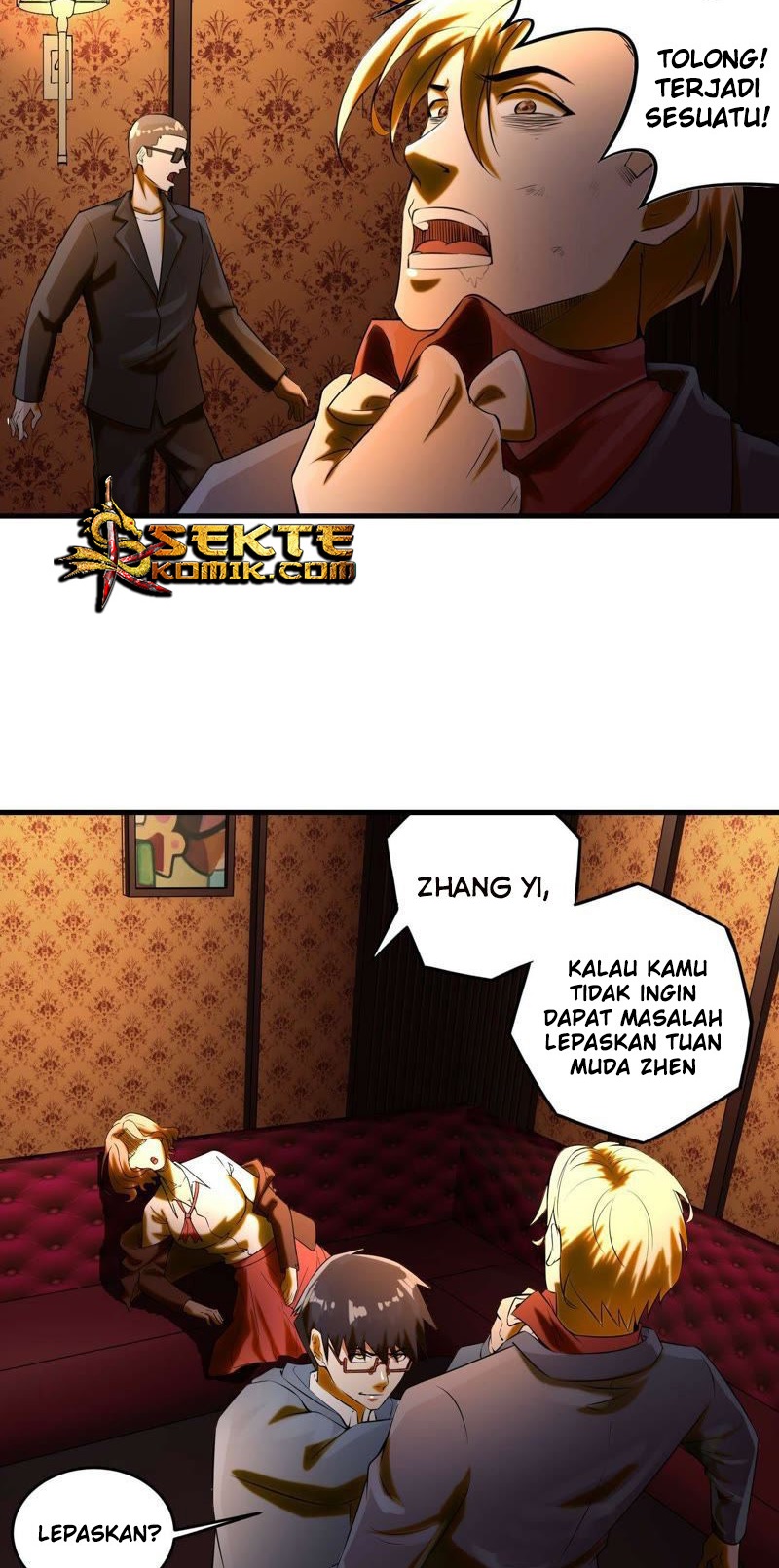 City Immortal Emperor: Dragon King Temple Chapter 7 - halaman 9