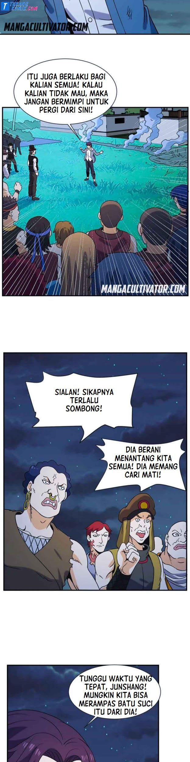 City Immortal Emperor: Dragon King Temple Chapter 70 - halaman 13