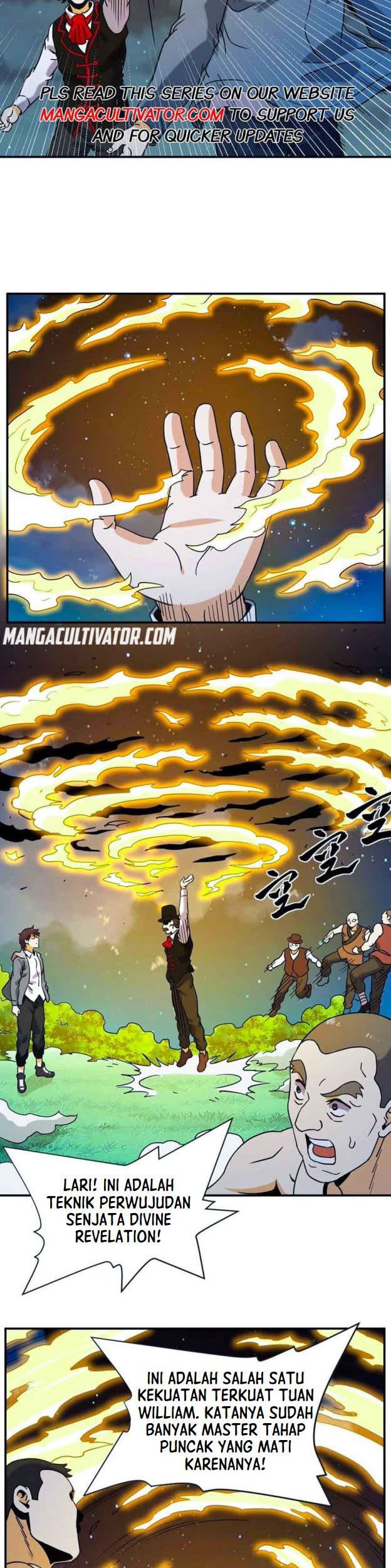 City Immortal Emperor: Dragon King Temple Chapter 70 - halaman 17