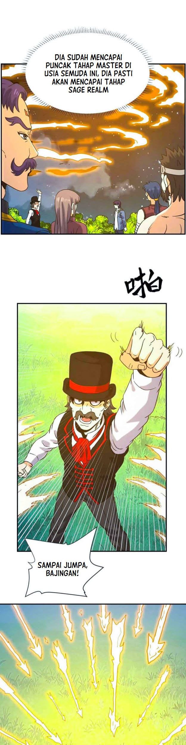 City Immortal Emperor: Dragon King Temple Chapter 70 - halaman 21