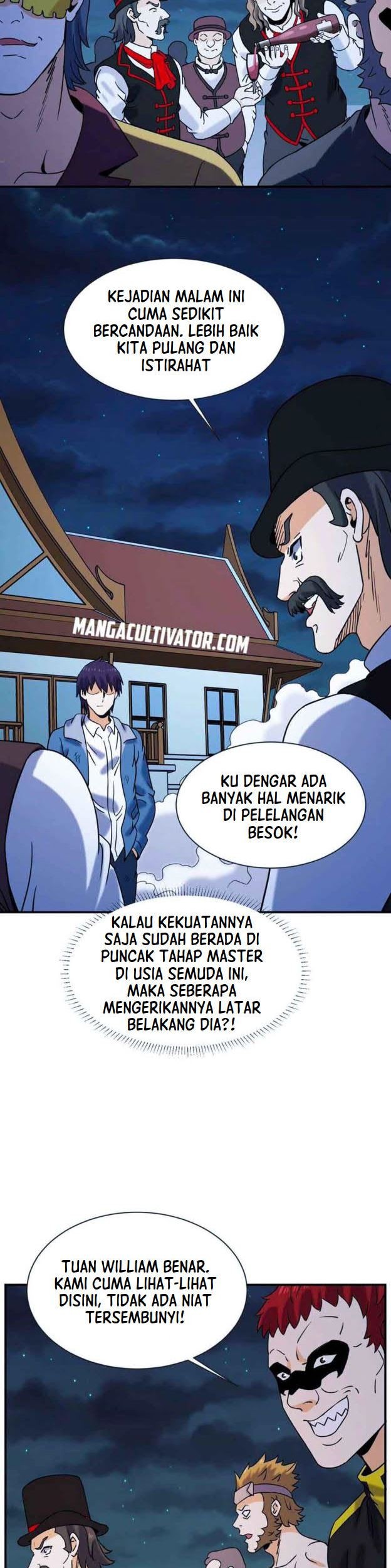 City Immortal Emperor: Dragon King Temple Chapter 70 - halaman 5