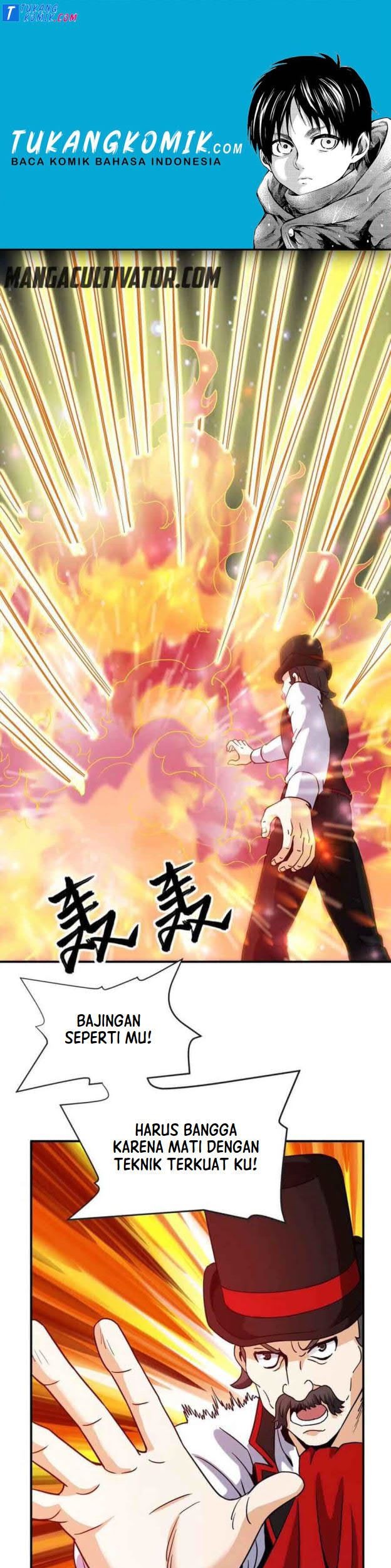 City Immortal Emperor: Dragon King Temple Chapter 71 - halaman 1
