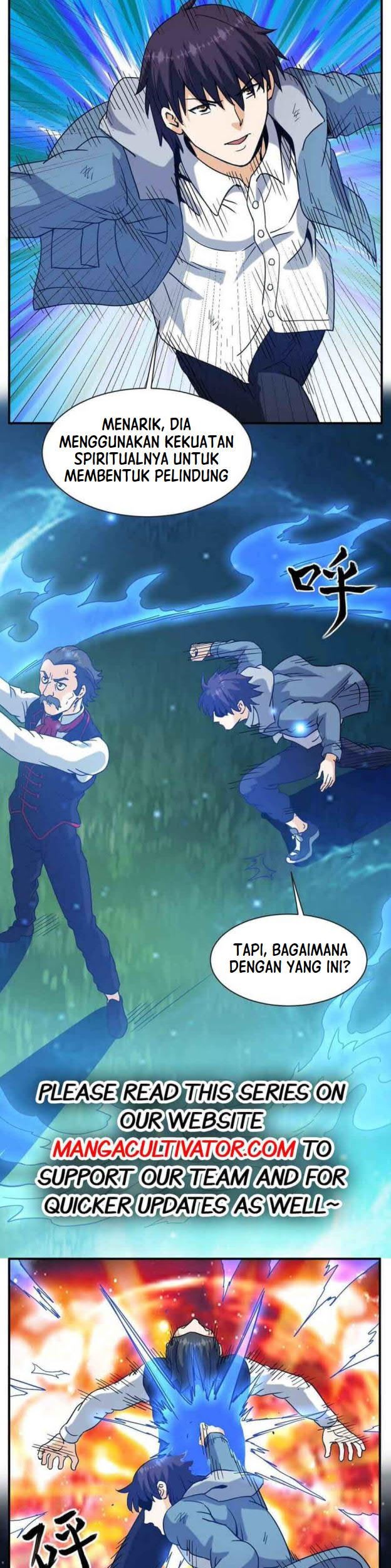 City Immortal Emperor: Dragon King Temple Chapter 71 - halaman 11