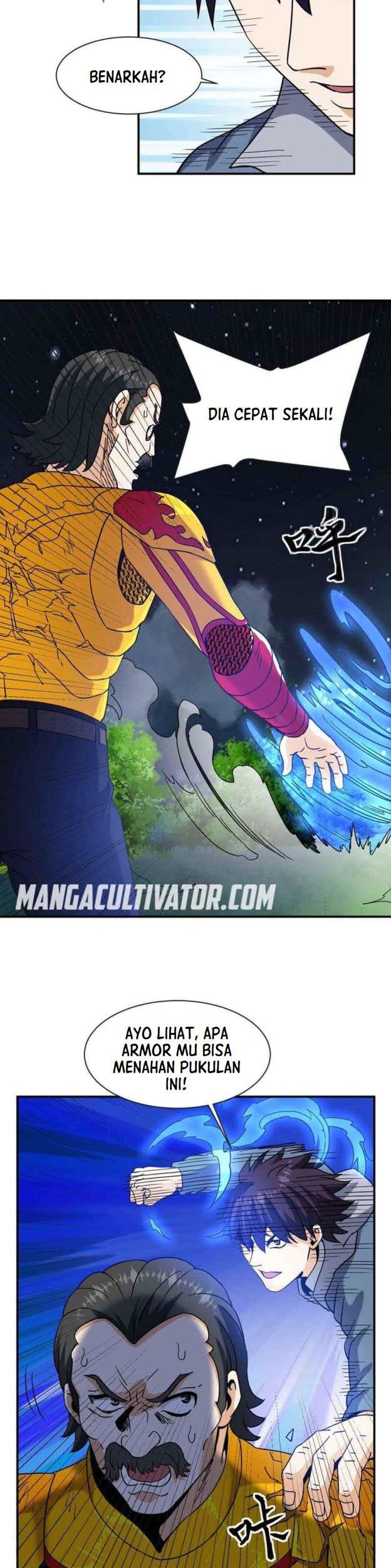City Immortal Emperor: Dragon King Temple Chapter 71 - halaman 17