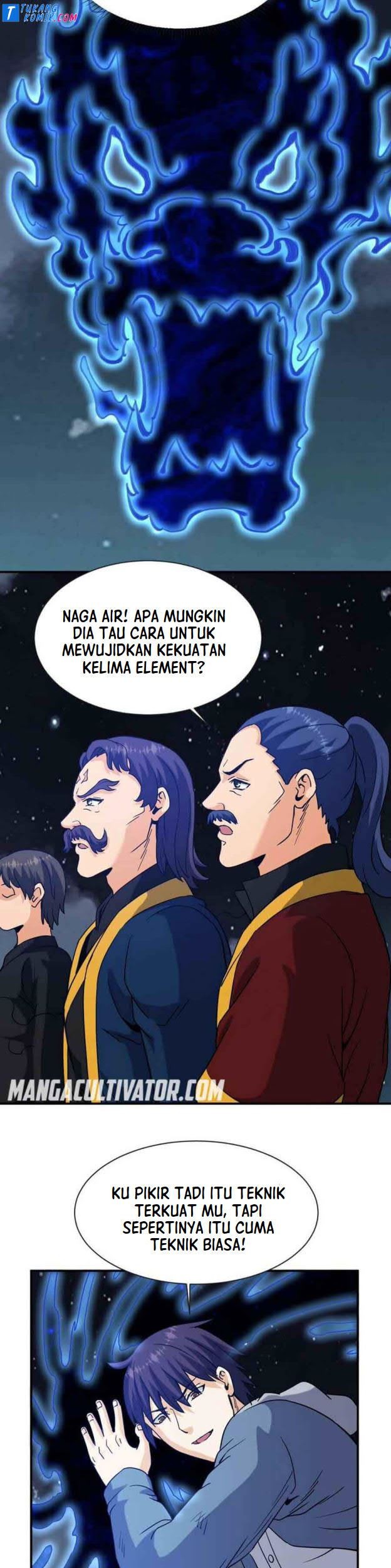 City Immortal Emperor: Dragon King Temple Chapter 71 - halaman 7