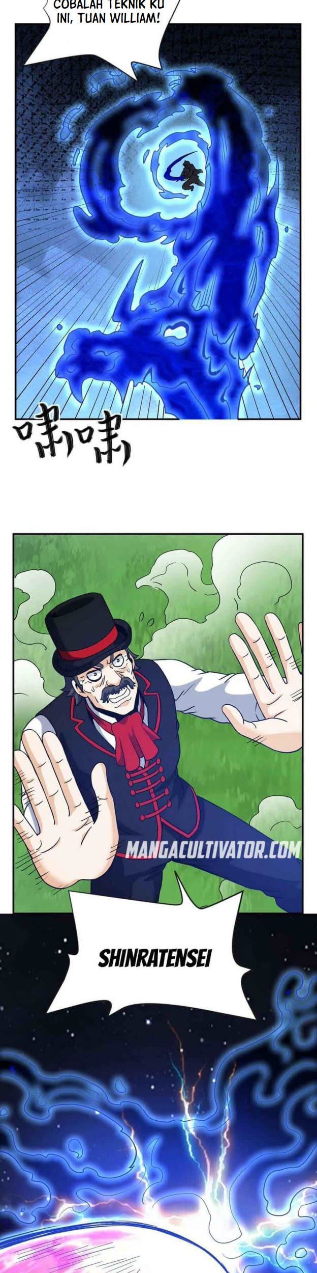 City Immortal Emperor: Dragon King Temple Chapter 71 - halaman 9