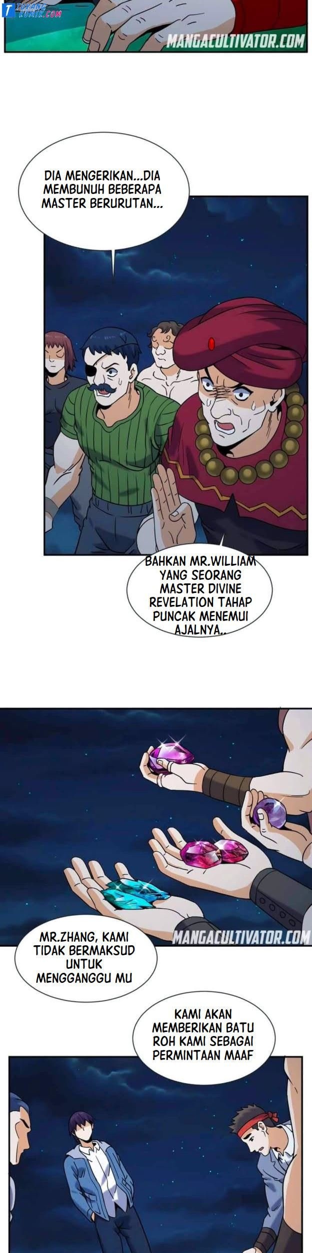 City Immortal Emperor: Dragon King Temple Chapter 72 - halaman 19