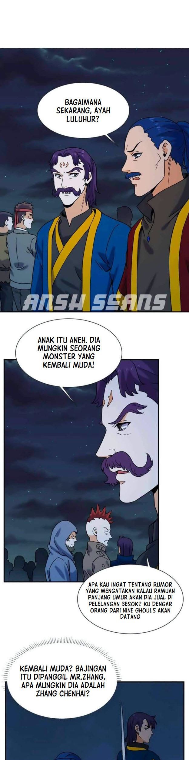 City Immortal Emperor: Dragon King Temple Chapter 72 - halaman 21