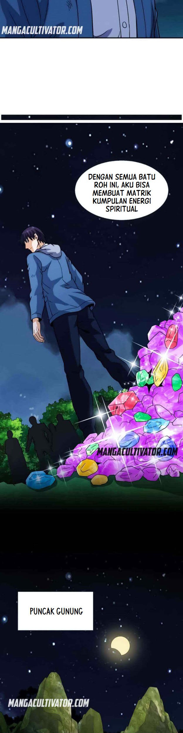 City Immortal Emperor: Dragon King Temple Chapter 73 - halaman 10