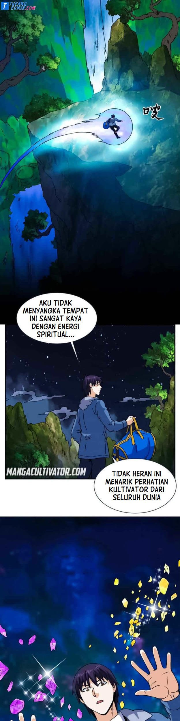 City Immortal Emperor: Dragon King Temple Chapter 73 - halaman 12
