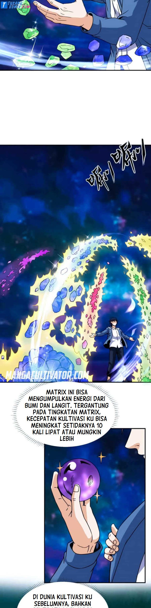 City Immortal Emperor: Dragon King Temple Chapter 73 - halaman 15