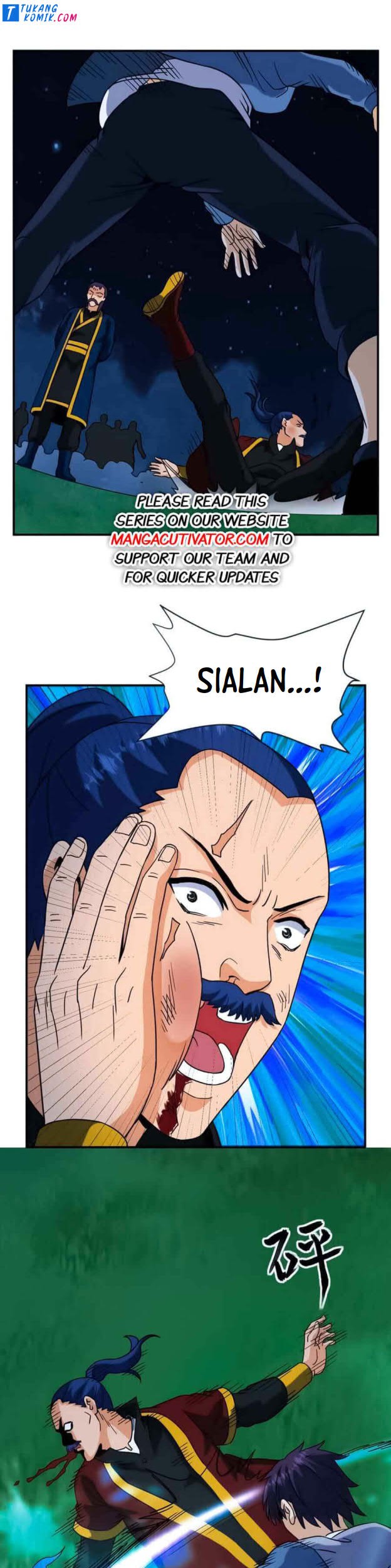 City Immortal Emperor: Dragon King Temple Chapter 73 - halaman 3