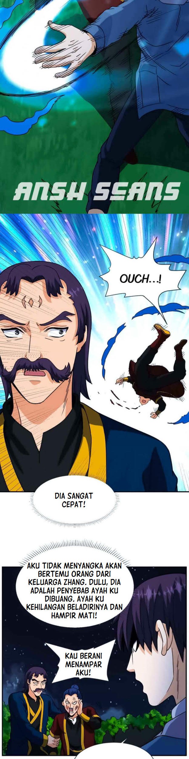 City Immortal Emperor: Dragon King Temple Chapter 73 - halaman 4