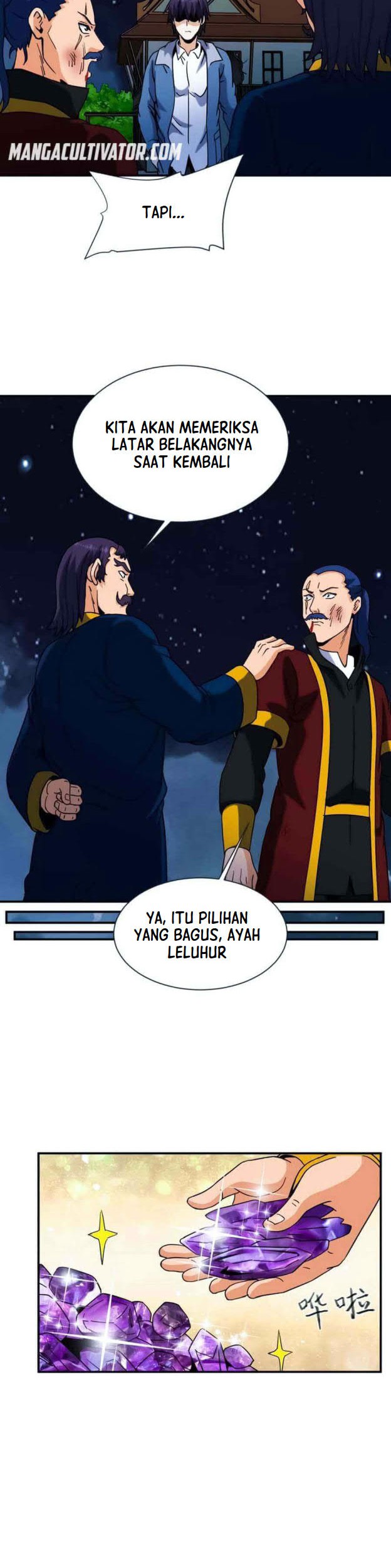 City Immortal Emperor: Dragon King Temple Chapter 73 - halaman 7