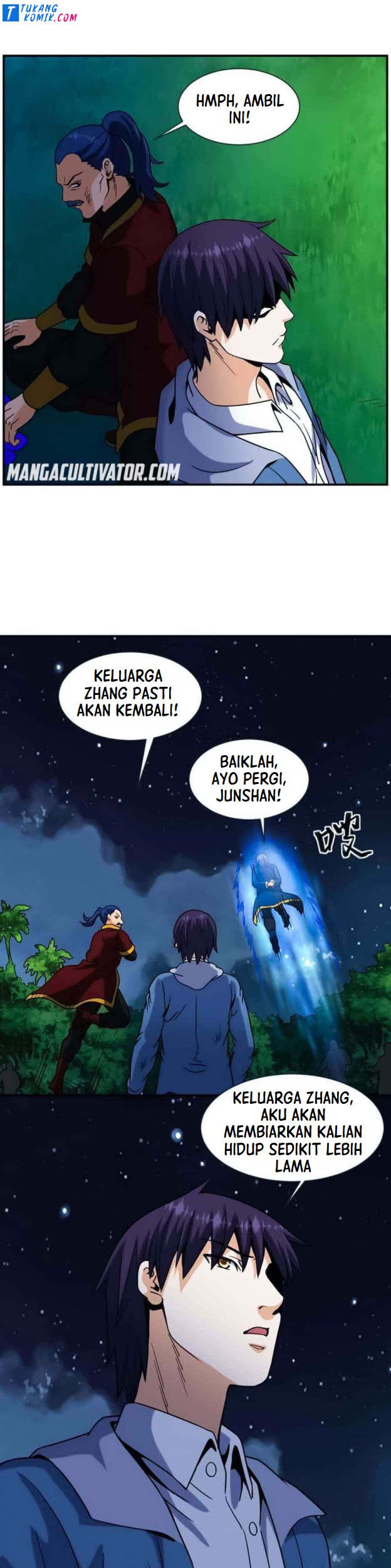City Immortal Emperor: Dragon King Temple Chapter 73 - halaman 9