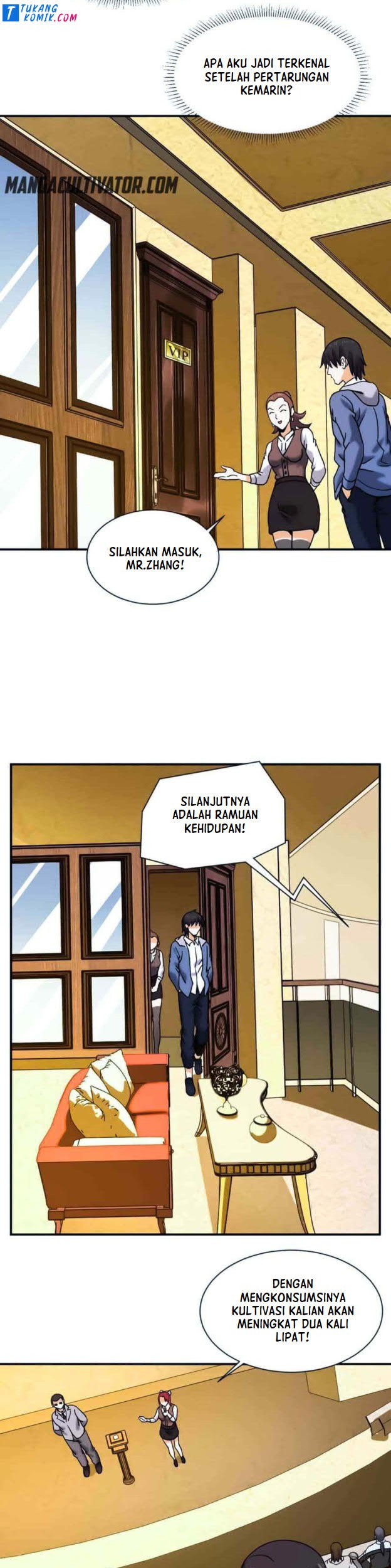 City Immortal Emperor: Dragon King Temple Chapter 74 - halaman 10
