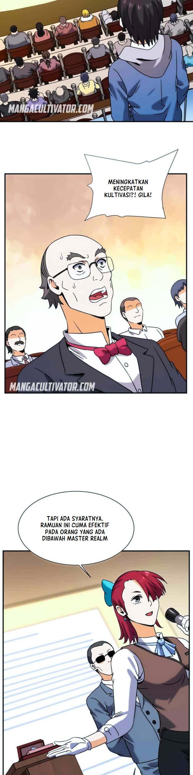 City Immortal Emperor: Dragon King Temple Chapter 74 - halaman 11