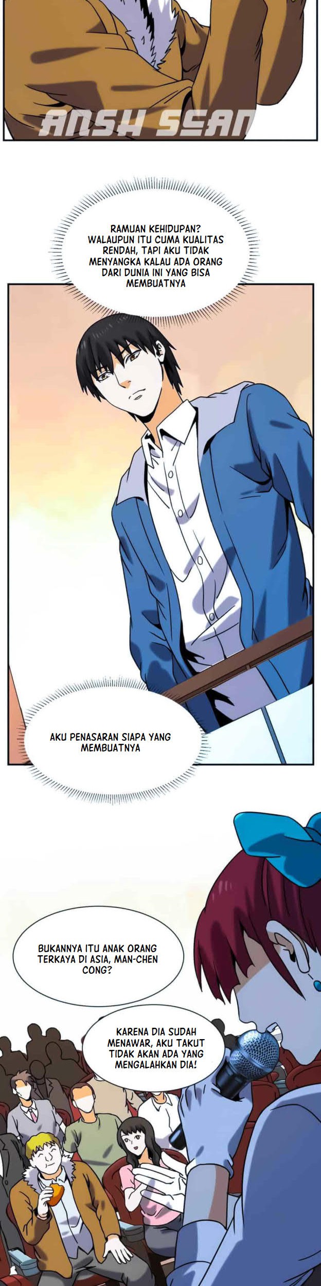 City Immortal Emperor: Dragon King Temple Chapter 74 - halaman 14