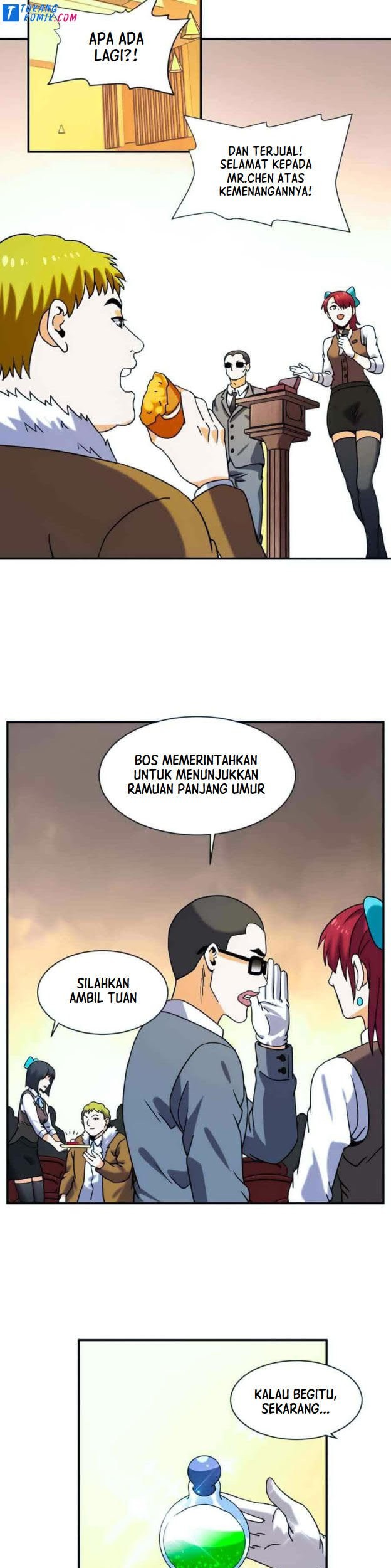 City Immortal Emperor: Dragon King Temple Chapter 74 - halaman 16