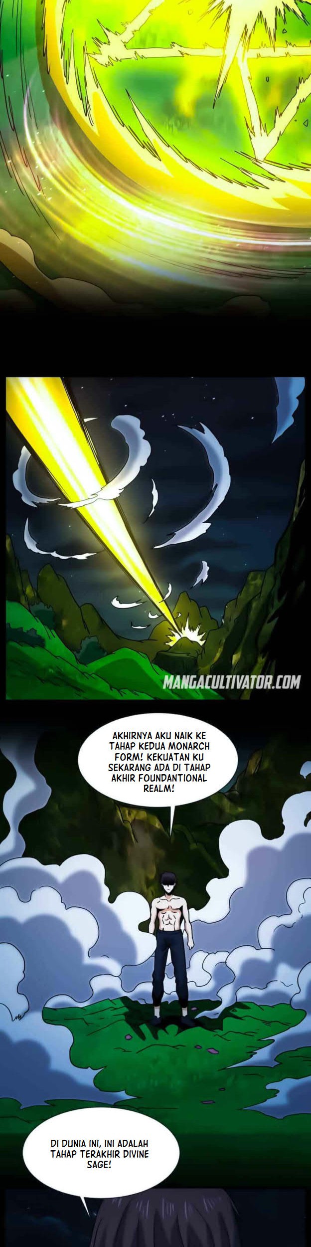 City Immortal Emperor: Dragon King Temple Chapter 74 - halaman 5