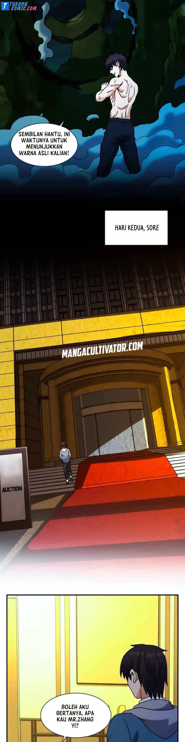 City Immortal Emperor: Dragon King Temple Chapter 74 - halaman 7