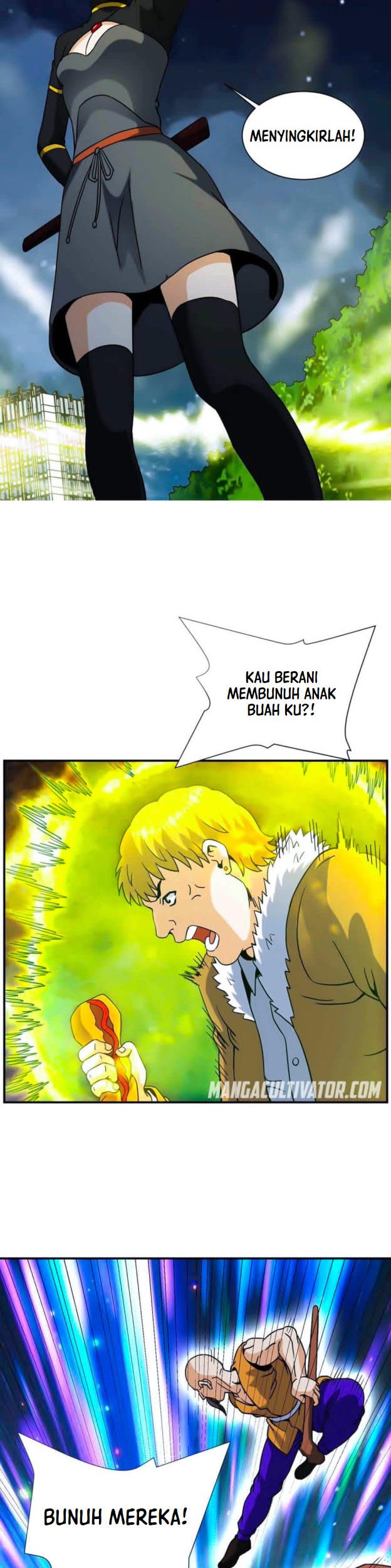City Immortal Emperor: Dragon King Temple Chapter 75 - halaman 15