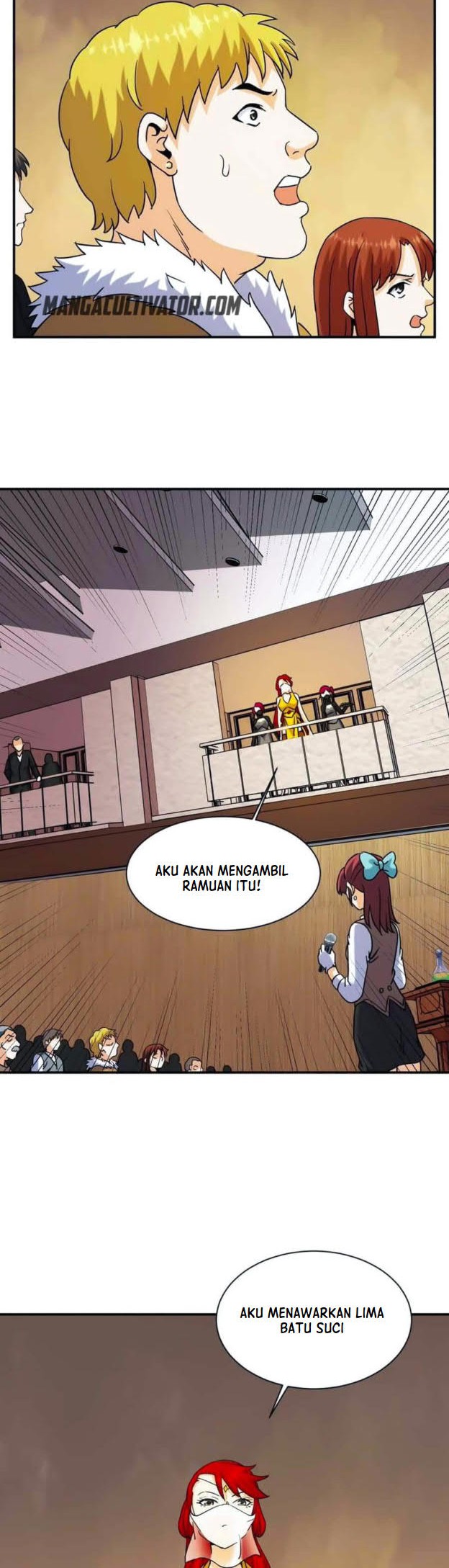 City Immortal Emperor: Dragon King Temple Chapter 75 - halaman 2