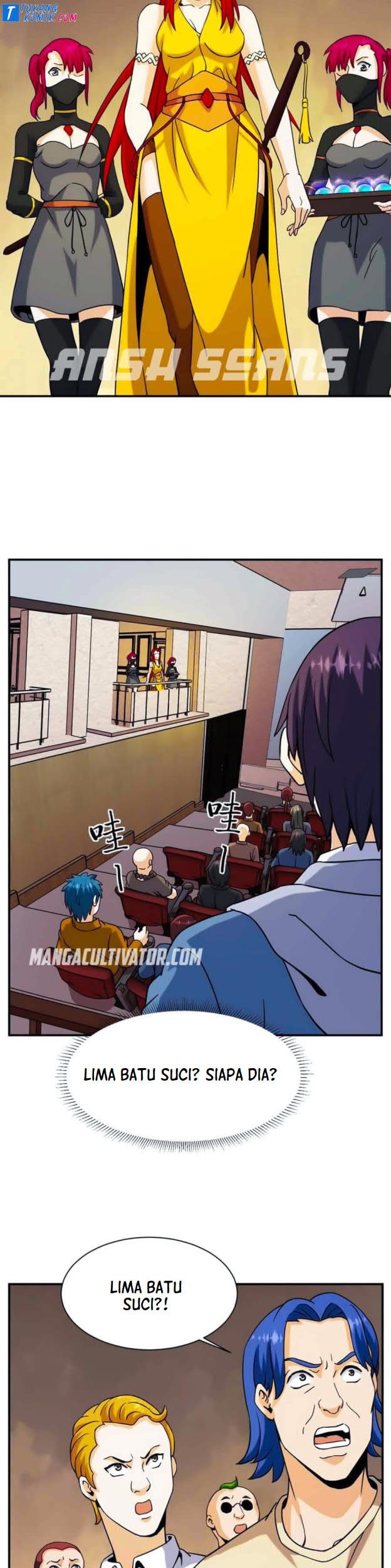 City Immortal Emperor: Dragon King Temple Chapter 75 - halaman 3