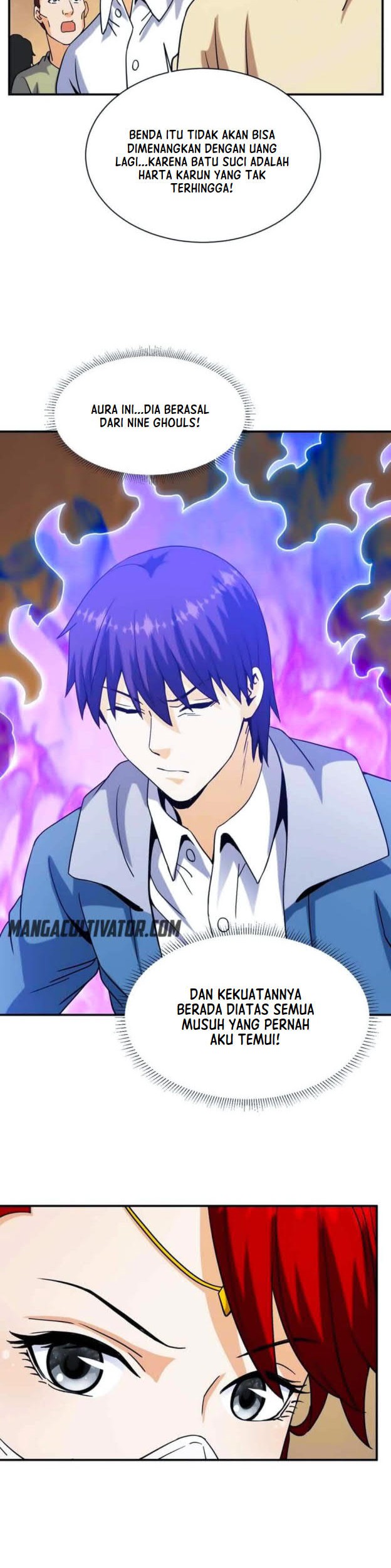 City Immortal Emperor: Dragon King Temple Chapter 75 - halaman 4