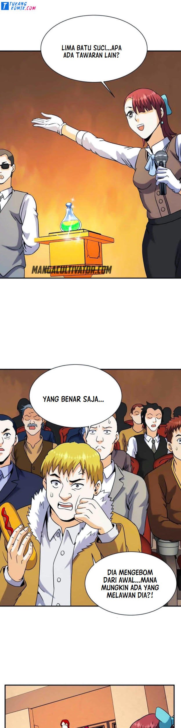 City Immortal Emperor: Dragon King Temple Chapter 75 - halaman 6