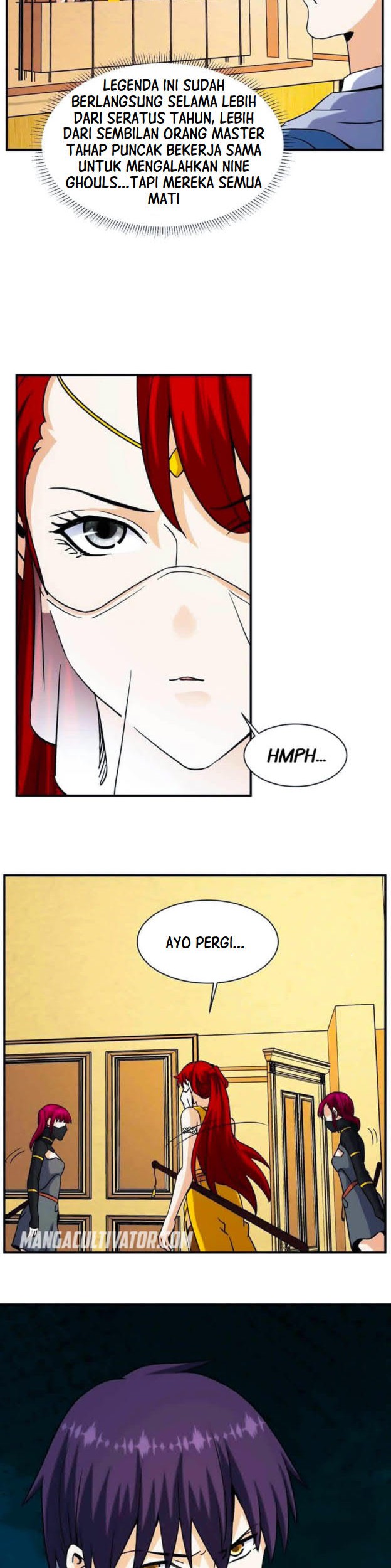 City Immortal Emperor: Dragon King Temple Chapter 75 - halaman 9