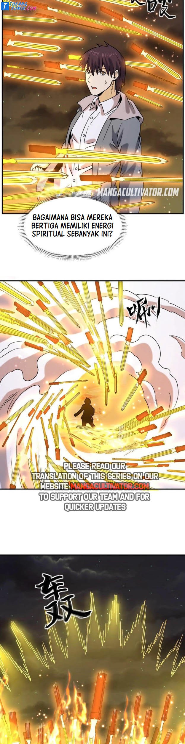 City Immortal Emperor: Dragon King Temple Chapter 76 - halaman 11