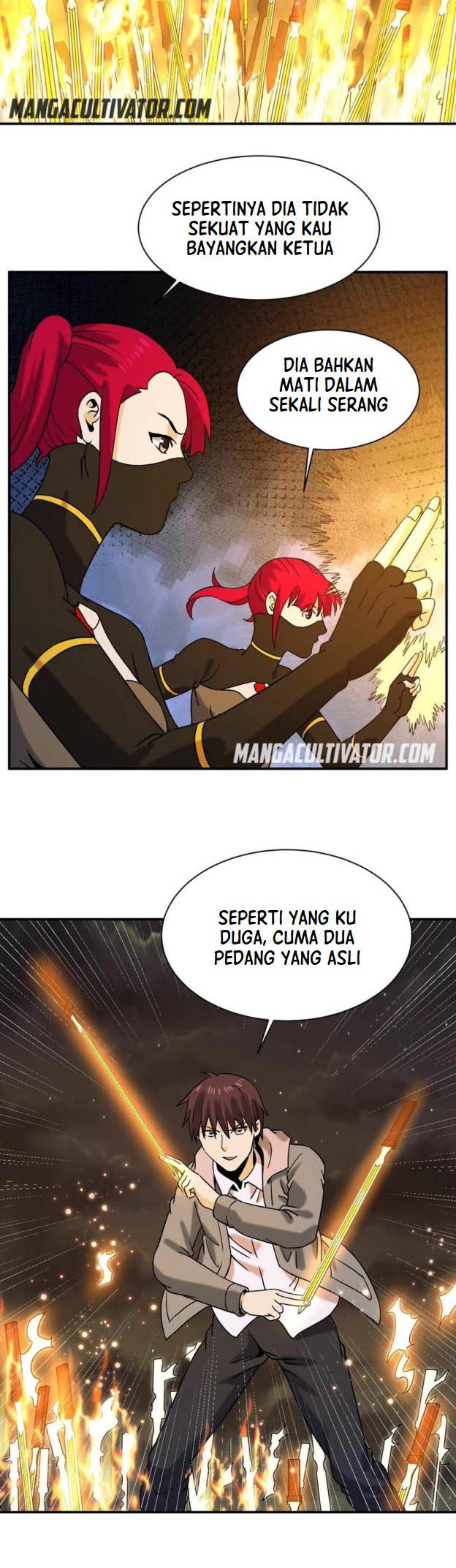 City Immortal Emperor: Dragon King Temple Chapter 76 - halaman 12