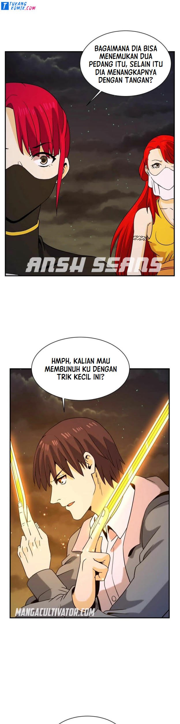City Immortal Emperor: Dragon King Temple Chapter 76 - halaman 13